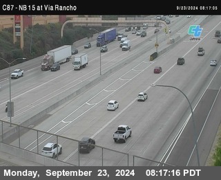 NB 15 & Via Rancho Pkwy