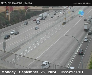 NB 15 & Via Rancho Pkwy