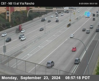 NB 15 & Via Rancho Pkwy