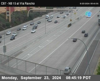 NB 15 & Via Rancho Pkwy