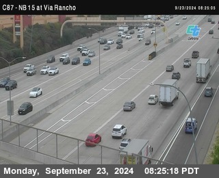 NB 15 & Via Rancho Pkwy