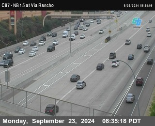 NB 15 & Via Rancho Pkwy