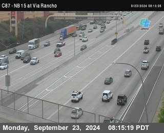 NB 15 & Via Rancho Pkwy