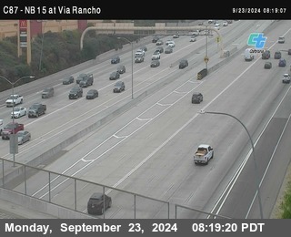 NB 15 & Via Rancho Pkwy