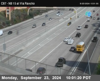 NB 15 & Via Rancho Pkwy