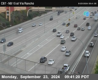 NB 15 & Via Rancho Pkwy