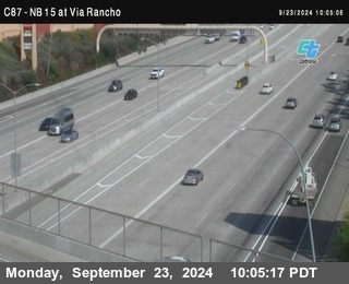 NB 15 & Via Rancho Pkwy