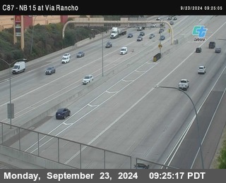 NB 15 & Via Rancho Pkwy