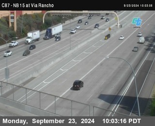 NB 15 & Via Rancho Pkwy