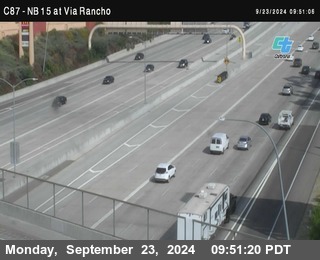 NB 15 & Via Rancho Pkwy