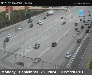 NB 15 & Via Rancho Pkwy