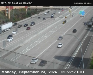 NB 15 & Via Rancho Pkwy