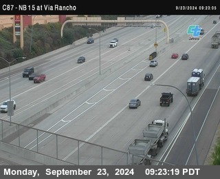 NB 15 & Via Rancho Pkwy