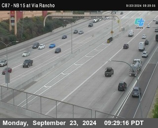 NB 15 & Via Rancho Pkwy