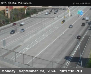 NB 15 & Via Rancho Pkwy