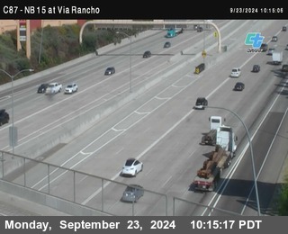 NB 15 & Via Rancho Pkwy