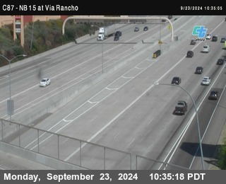 NB 15 & Via Rancho Pkwy