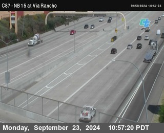 NB 15 & Via Rancho Pkwy