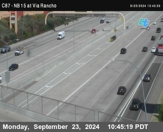 NB 15 & Via Rancho Pkwy