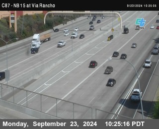 NB 15 & Via Rancho Pkwy