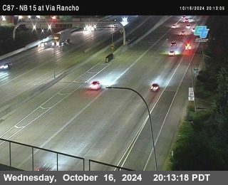 NB 15 & Via Rancho Pkwy