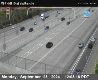 NB 15 & Via Rancho Pkwy