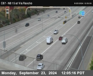 NB 15 & Via Rancho Pkwy