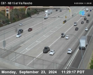 NB 15 & Via Rancho Pkwy