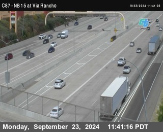 NB 15 & Via Rancho Pkwy