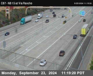 NB 15 & Via Rancho Pkwy