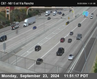 NB 15 & Via Rancho Pkwy