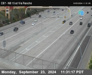 NB 15 & Via Rancho Pkwy