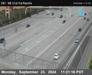 NB 15 & Via Rancho Pkwy