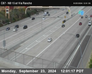 NB 15 & Via Rancho Pkwy