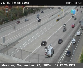 NB 15 & Via Rancho Pkwy