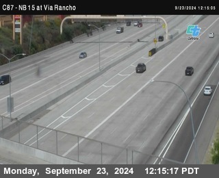 NB 15 & Via Rancho Pkwy