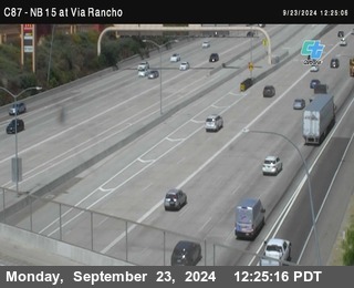 NB 15 & Via Rancho Pkwy