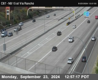 NB 15 & Via Rancho Pkwy