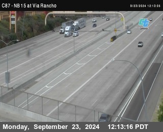 NB 15 & Via Rancho Pkwy