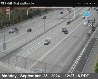 NB 15 & Via Rancho Pkwy