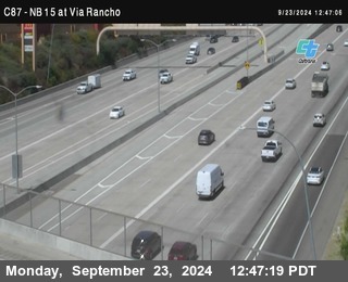 NB 15 & Via Rancho Pkwy