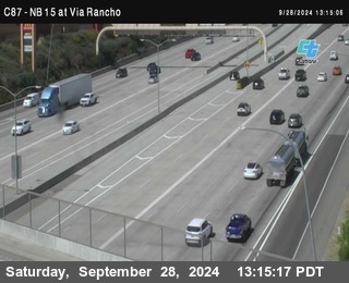 NB 15 & Via Rancho Pkwy