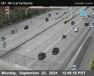 NB 15 & Via Rancho Pkwy