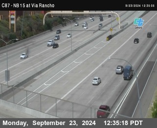 NB 15 & Via Rancho Pkwy