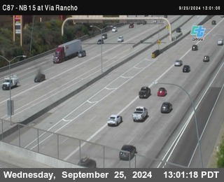 NB 15 & Via Rancho Pkwy