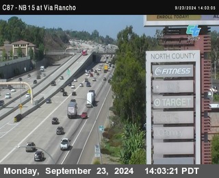 NB 15 & Via Rancho Pkwy