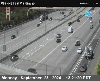 NB 15 & Via Rancho Pkwy