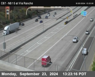 NB 15 & Via Rancho Pkwy