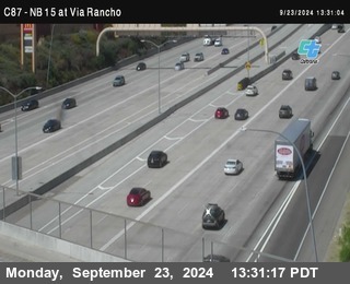 NB 15 & Via Rancho Pkwy