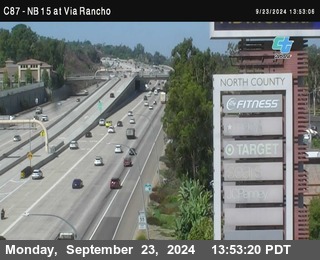 NB 15 & Via Rancho Pkwy